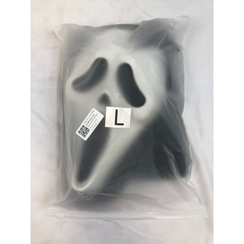 Scream Ghost Face Halloween Scary Costume Male, Adult 18-64, Black