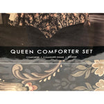 Queen, J. Queen New York Chanticleer Comforter Set