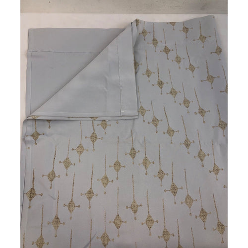 Single Blackout Curtain Panel, 84in x 50in, Schatzi Justina Chevron Tan