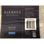 Barmond Area Rug,6ft6in x 9ft Dorinda Gray