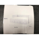 Daja Transitional Full Solid Wood Storage Daybed by Furniture of America - White