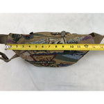 Route 66 Tapestry Fanny Pack Belt Bag Cross Body, Travel Pioneer Express
