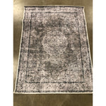 Well Woven Asha Odette Vintage Oriental Gray 3ft11in x 5ft3in Area Rug