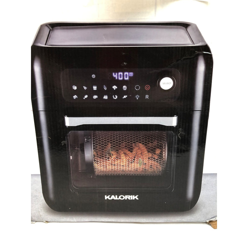 KALORIK 10 Quart Digital Air Fryer Oven, Black