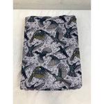 1-piece Blackout Hum Sun Honey Birds Basalt Curtain Panel, 96in x 50in