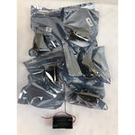 5 Pieces AA Square Battery Holder with Wire Leads