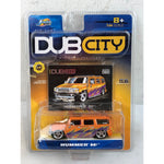 Jada Toys Dub City 1:64 Die Cast 2003 - Orange/Purple Hummer H2 060