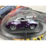 Muscle Machines Series 1 1:64 Die Cast Car - Purple 1941 Willys Coupe
