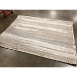 Luxe Weavers Modern Abstract Stripe Area Rug, Gray- 9ft x 12ft