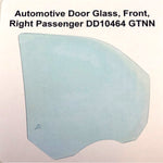 Automotive Door Glass, Front, Right Passenger DD10464 GTNN