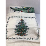 Spode Christmas Tree Full Queen Comforter Set