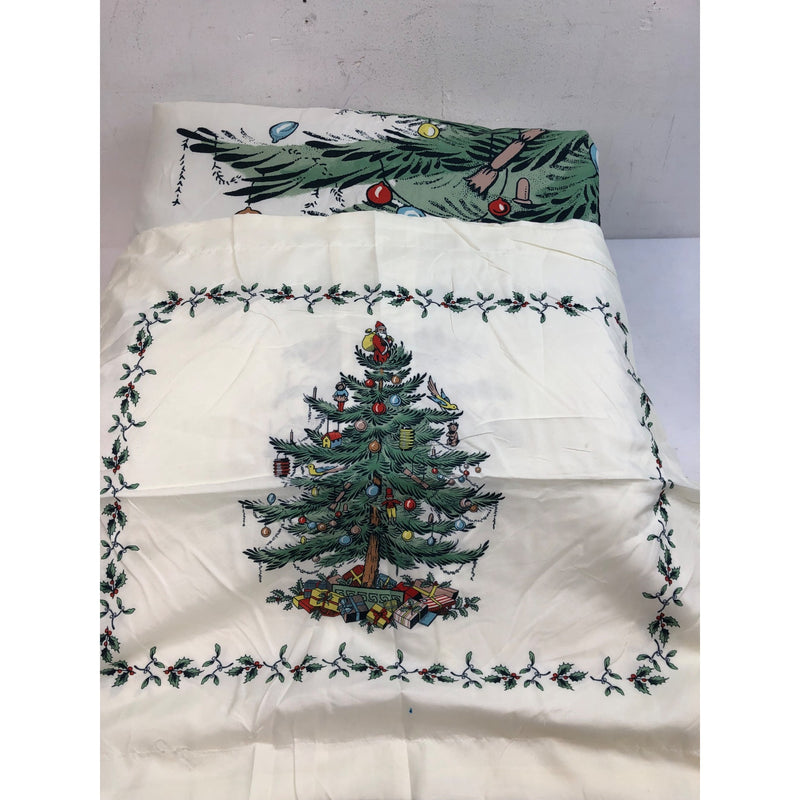 Spode Christmas Tree Full Queen Comforter Set