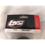 Losi Front Mounted Tires, 2 Pack, Chrome, LOSB1950