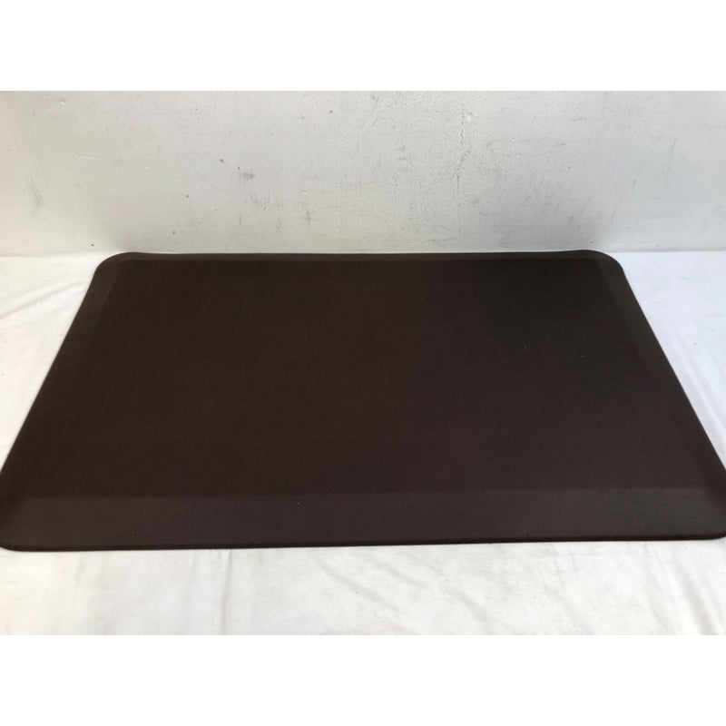 Designer Comfort Leather Grain Anti-fatigue 20in x 32in Floor Mat