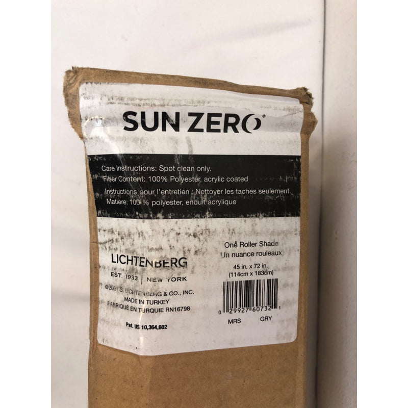 Sun Zero Daybreak Morris Light Filtering Cordless Roller Shade, 45inx72in, White