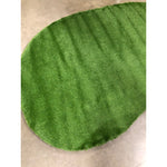 GreenSpace Educational Artificial Grass Area Rug, 6ft x 9ft, Jelly Bean