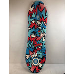 ArtikFun 48in Snowboard Snow Sled - Blue/Red