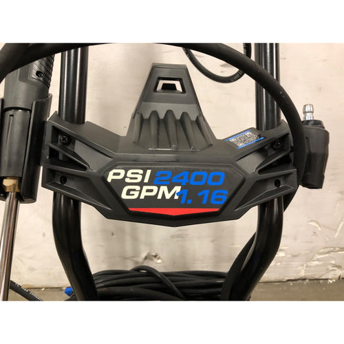 AR Blue Clean Electric Pressure Washer 2400 PSI, 1.16 GPM
