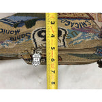 Route 66 Tapestry Fanny Pack Belt Bag Cross Body, Travel Pioneer Express