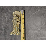 Vintage Koi Asian Fish Paper Clip/Holder/Wall/Desk -  Gold Tone