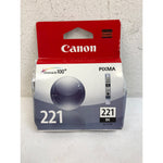 Canon CLI-221 Black Ink Tank Compatible to MP980, MP560, MP620