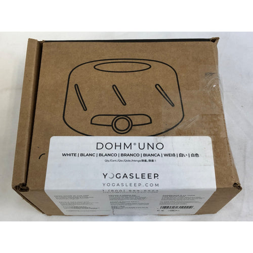 Yogasleep Dohm Uno White Noise Sleep Sound Machine, White