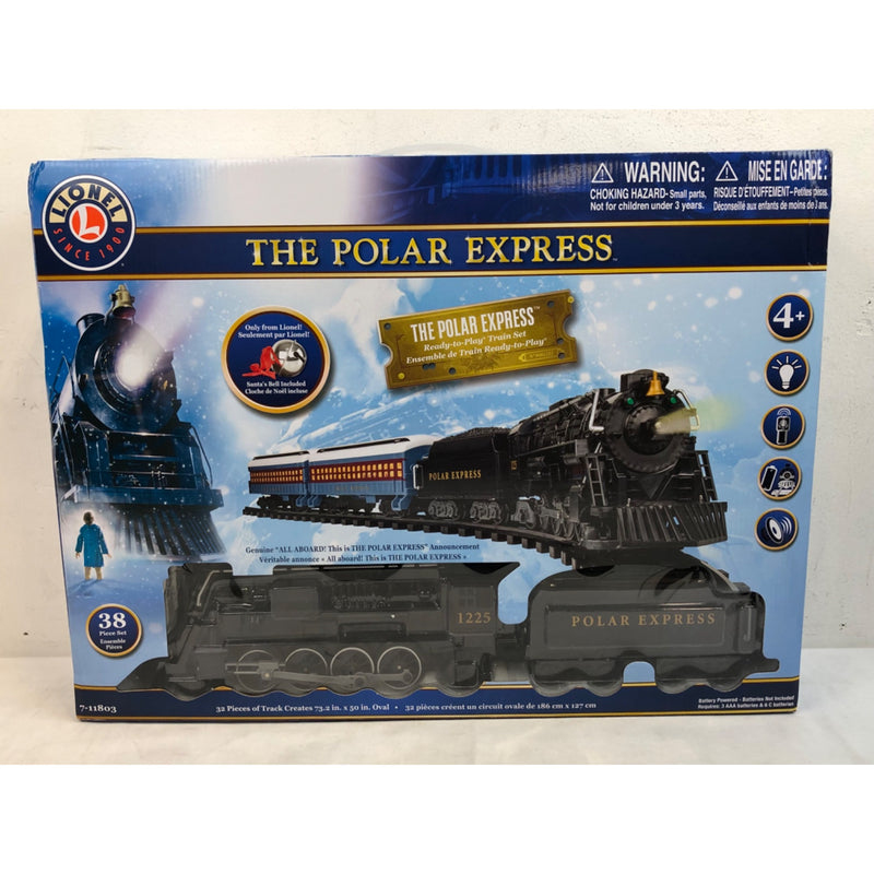 Lionel Trains The Polar Express Battery Powered Train Engine Ready to Play Set