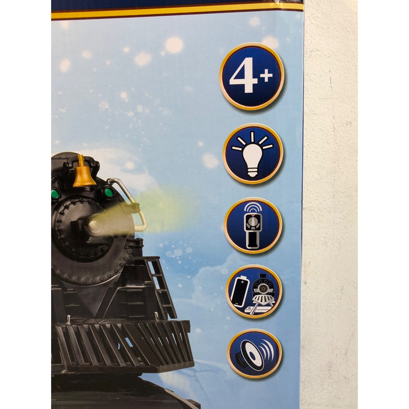 Lionel Trains The Polar Express Battery Powered Train Engine Ready to Play Set