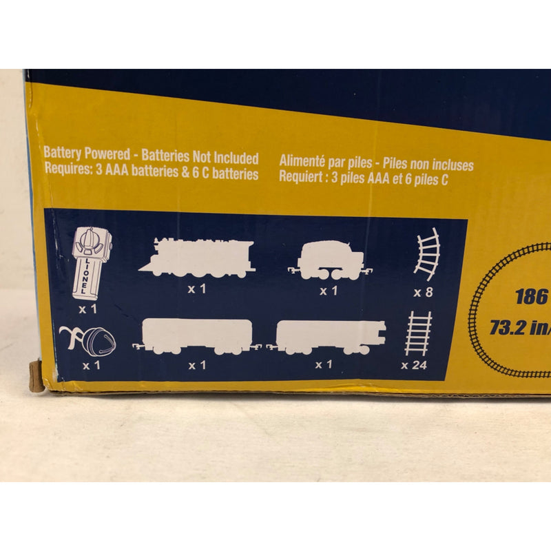 Lionel Trains The Polar Express Battery Powered Train Engine Ready to Play Set