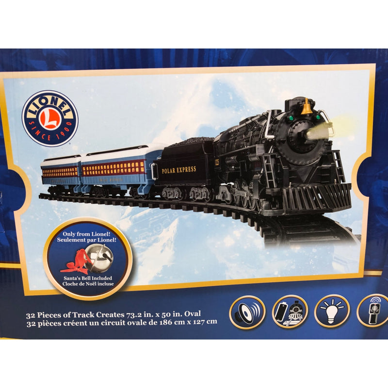 Lionel Trains The Polar Express Battery Powered Train Engine Ready to Play Set