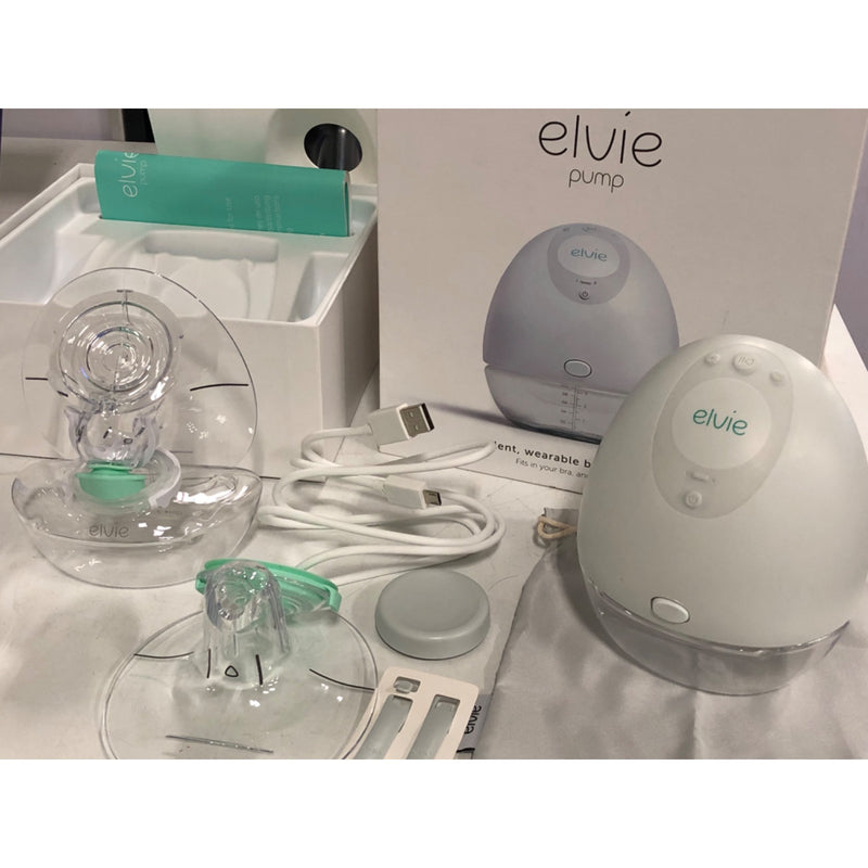 Elvie Pump - Hands-Free, Wearable Electric Single Breast Pump