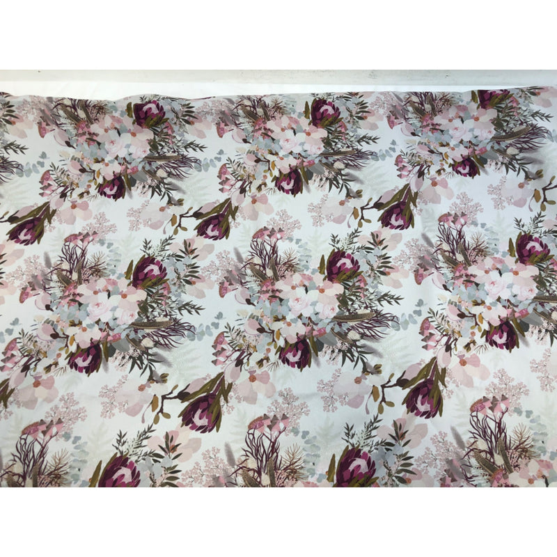 Blackout Frida Bohemian Spring Curtain Panel 96 Inches x 50 Inches