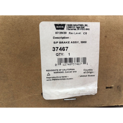 WARN S/P Brake Assay, 3000, 37467