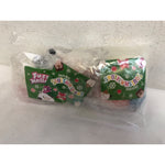 Kurt Adler Squishmallows 3-Piece Christmas Ornament Set, Multicolored