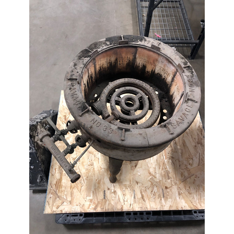 Savage Bros Natural Gas Candy Stove