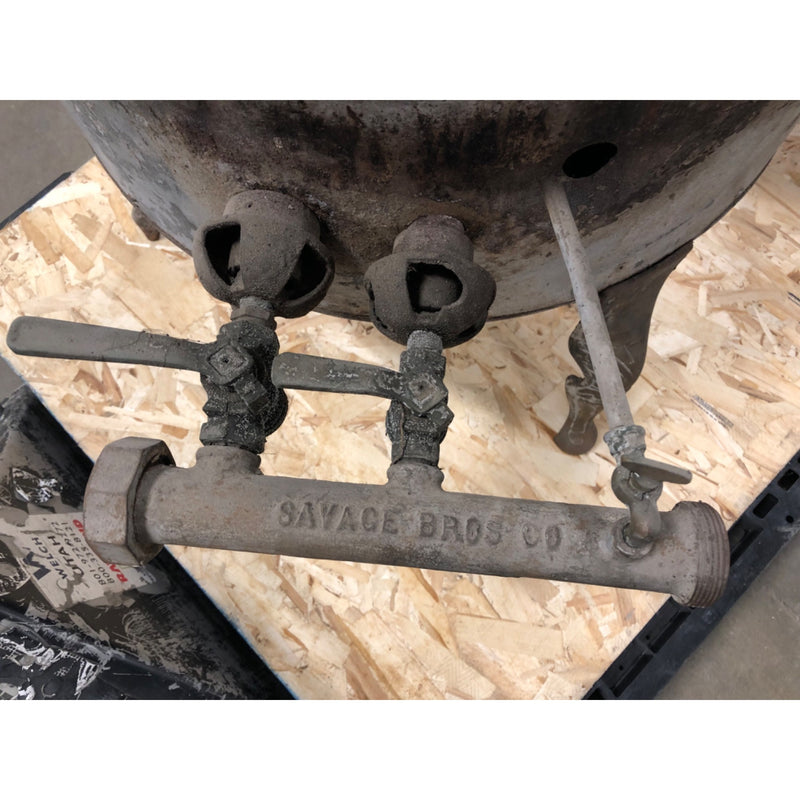 Savage Bros Natural Gas Candy Stove