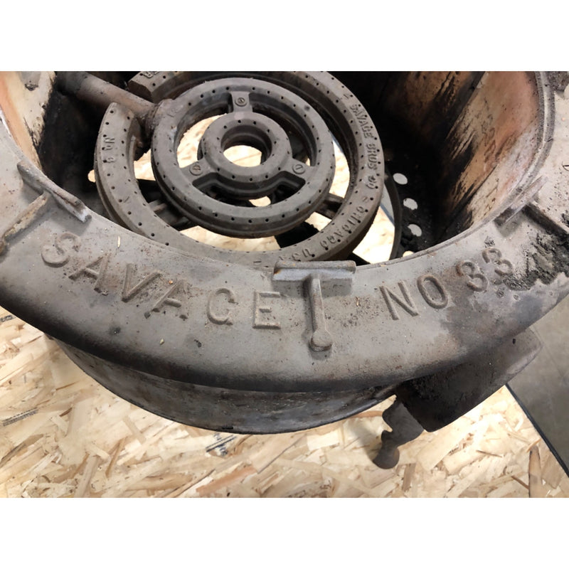 Savage Bros Natural Gas Candy Stove