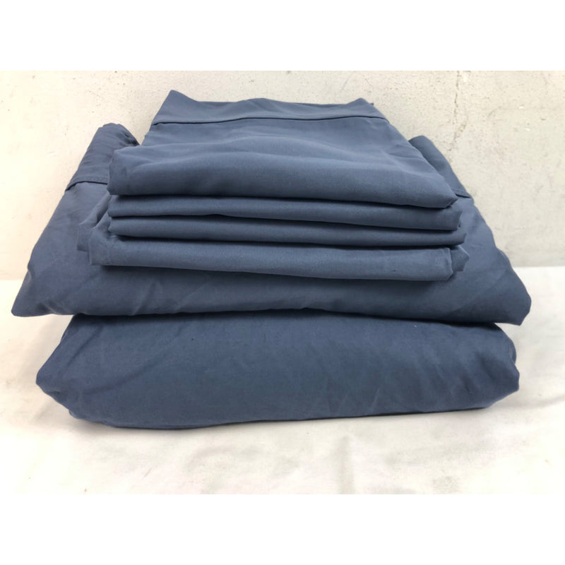 King, Blue, Kirkland Signature 680 Thread Count Sheet Set