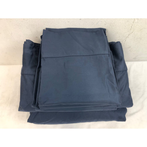 King, Blue, Kirkland Signature 680 Thread Count Sheet Set