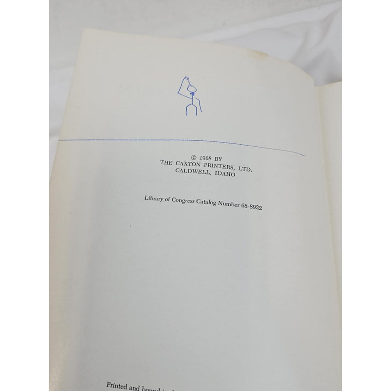 Vintage "My Home" Signed by Annie Laurie Bird"