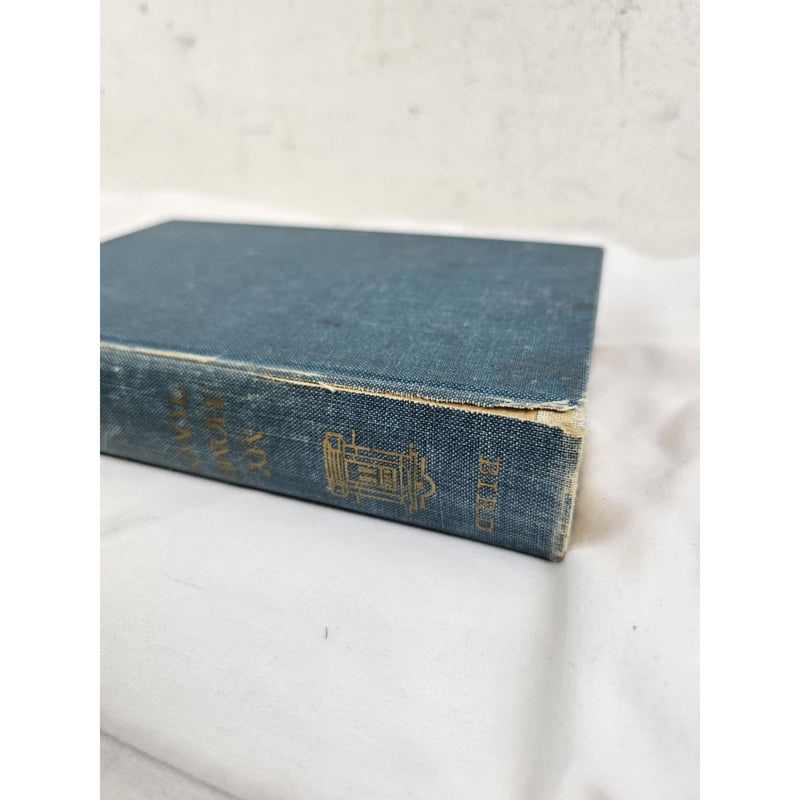 Vintage "My Home" Signed by Annie Laurie Bird"