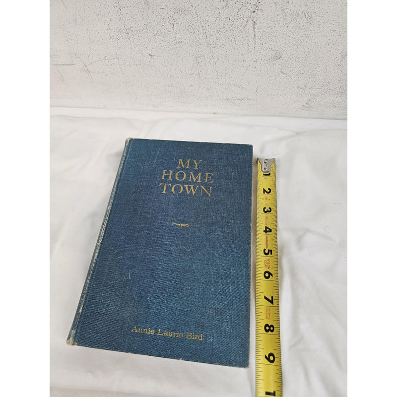 Vintage "My Home" Signed by Annie Laurie Bird"