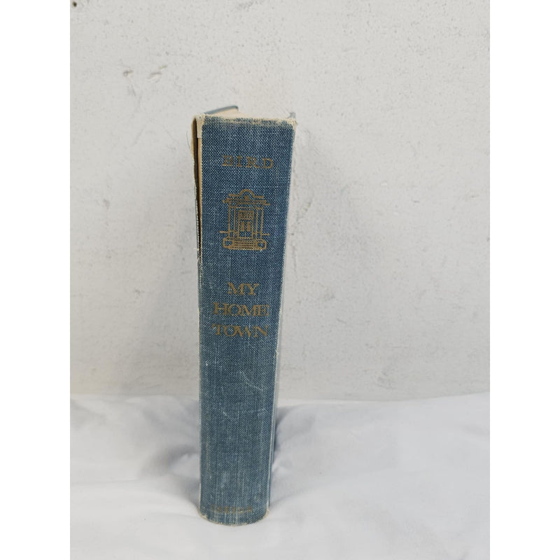 Vintage "My Home" Signed by Annie Laurie Bird"