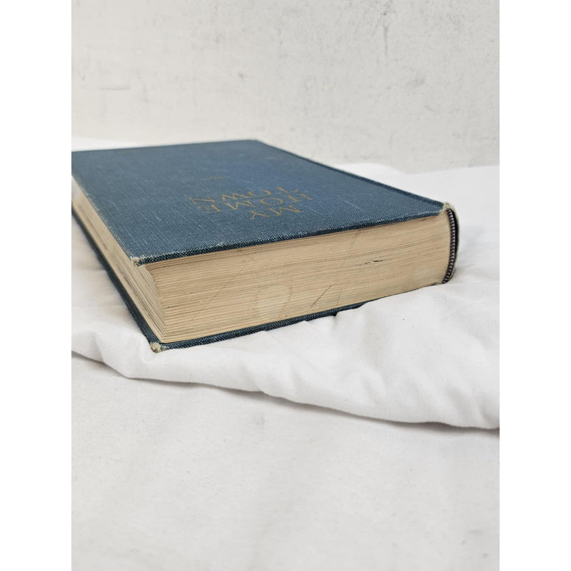 Vintage "My Home" Signed by Annie Laurie Bird"