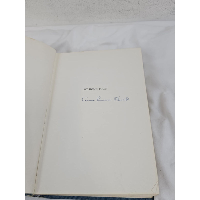 Vintage "My Home" Signed by Annie Laurie Bird"