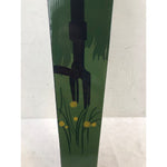 Stand Up Weed Puller Tool with Long Bamboo Handle