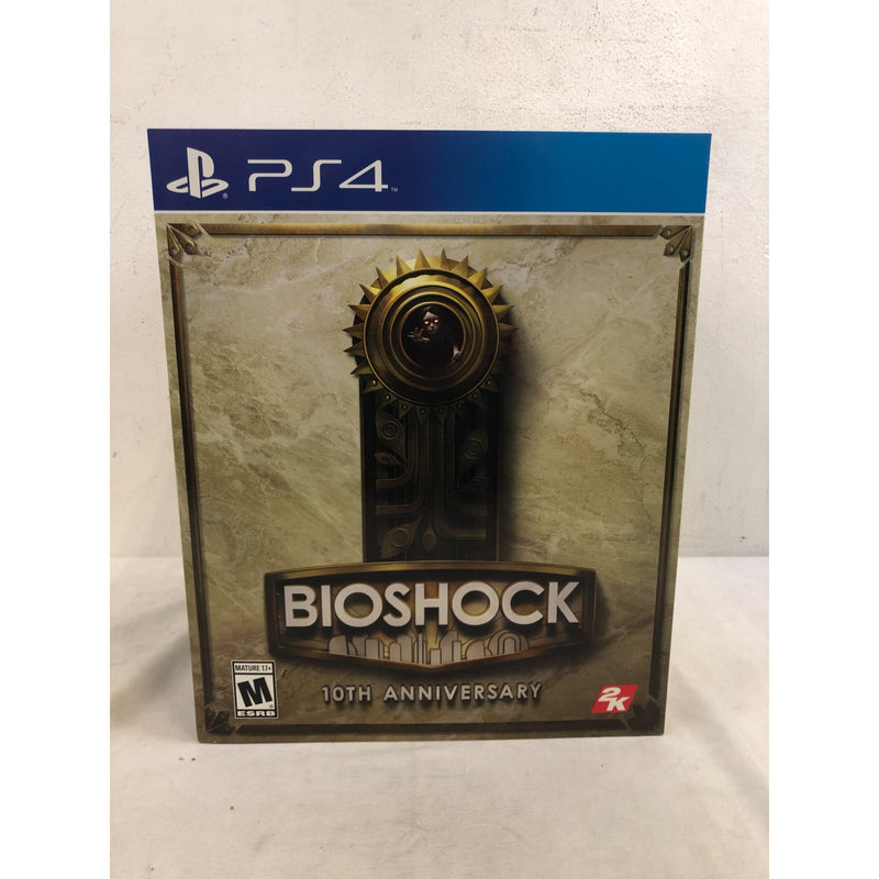 Bioshock 10th Anniversary Collector's Edition PS4 with Big Daddy Figure, Sealed
