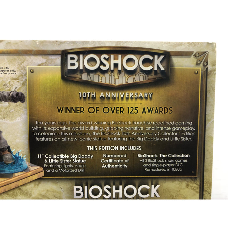 Bioshock 10th Anniversary Collector's Edition PS4 with Big Daddy Figure, Sealed