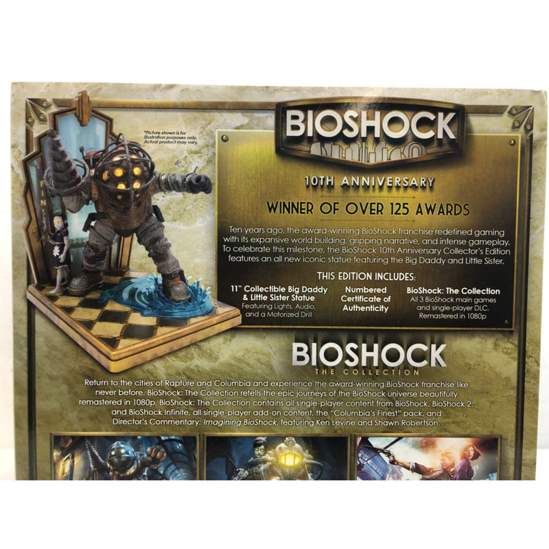 Bioshock 10th Anniversary Collector's Edition PS4 with Big Daddy Figure, Sealed