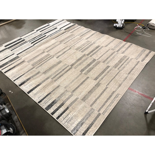 8ft x 10ft, Barmond Area Rug Collection, Dina Gray